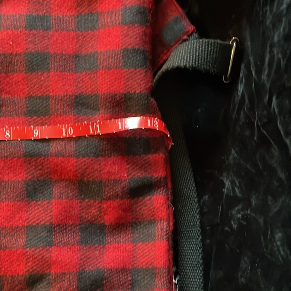 Aphorism hunter plaid backpack 17x13 - Picture 5 of 5